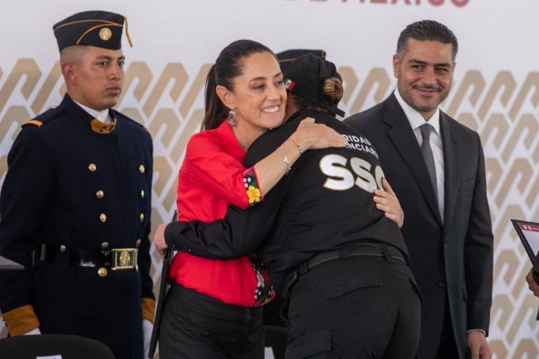 Reconocimiento a Policías de la CDMX