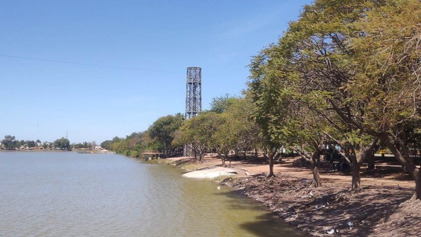 Ciudad Obregón: Tirolesa será retirada del área de la Laguna del Náinari tras fallecimiento de una joven