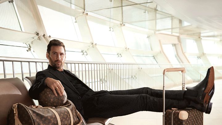 Lionel Messi debuta como modelo de Louis Vuitton y expresa enigmática reflexión sobre el futuro