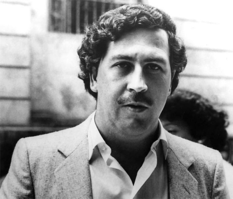 En la imagen, el narcotraficante Pablo Escobar. Foto: Internet