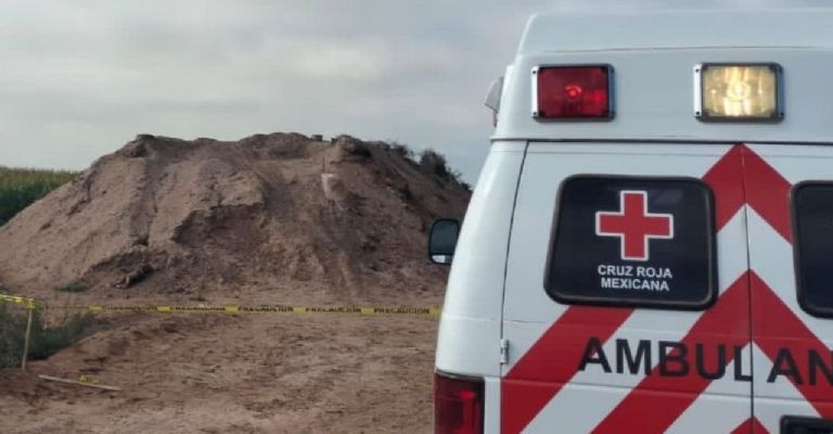 Paramédicos llegan a la zona