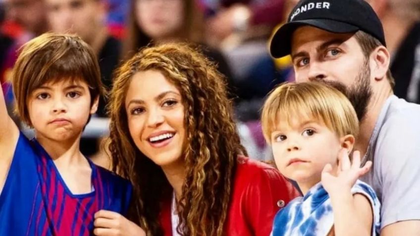 Hijos de Shakira pondrían inesperada condición para ver a Piqué; el futbolista así apoya a Clara Chía