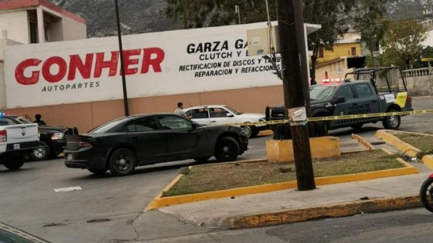 Santa Catarina: Comando armado asesina a balazos a dos hombres que viajaban en un taxi