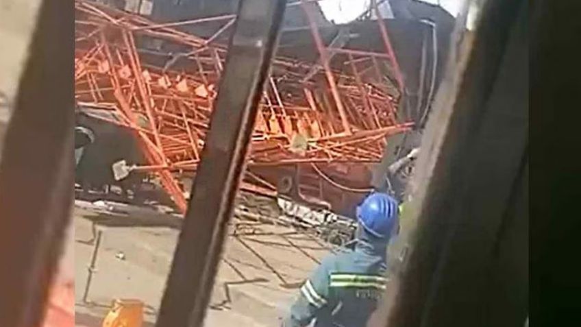 Ciudad de México: Estructura colapsa en Línea 12 del Metro; exponen daños