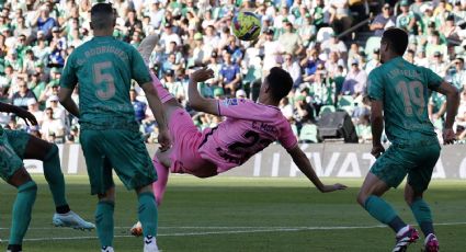 VIDEO: César Montes anota gol de chilena, pero no evita derrota del Espanyol ante el Real Betis
