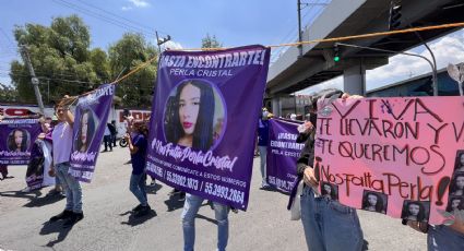 Desaparición de Perla Cristal: Lo que se sabe del caso y los bloqueos de su familia en la CDMX