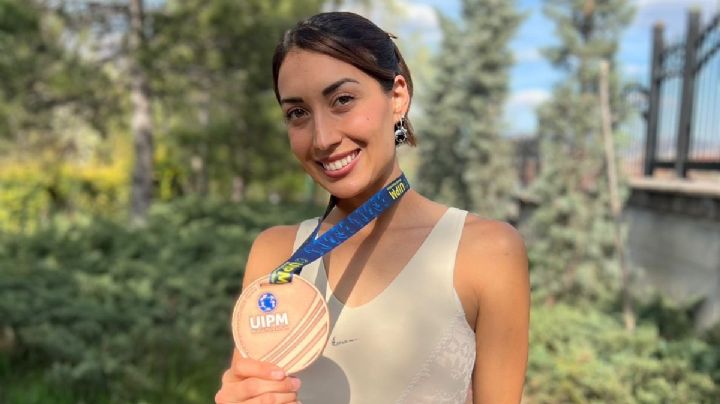 ¡Orgullo mexicano! Mariana Arceo rompe sequía para México en Copa del Mundo de Pentatlón Moderno