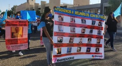 Rastreadoras de Ciudad Obregón invitan a participar en la marcha 'Ellos también desaparecen'