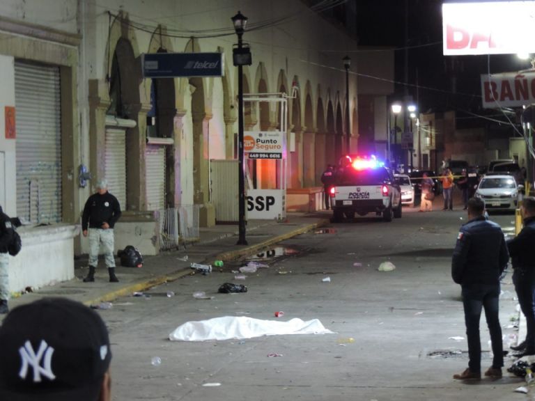 Muere uno en la Feria de San Marcos. Foto: Facebook