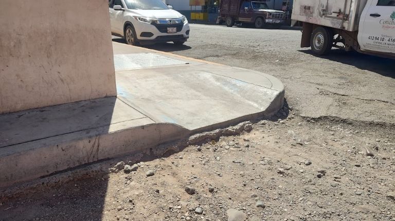 Problema de inclusión en Cajeme. Foto: Román González