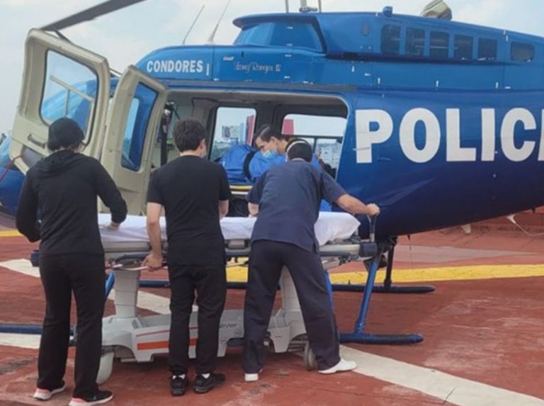 Accidente en Iztapalapa