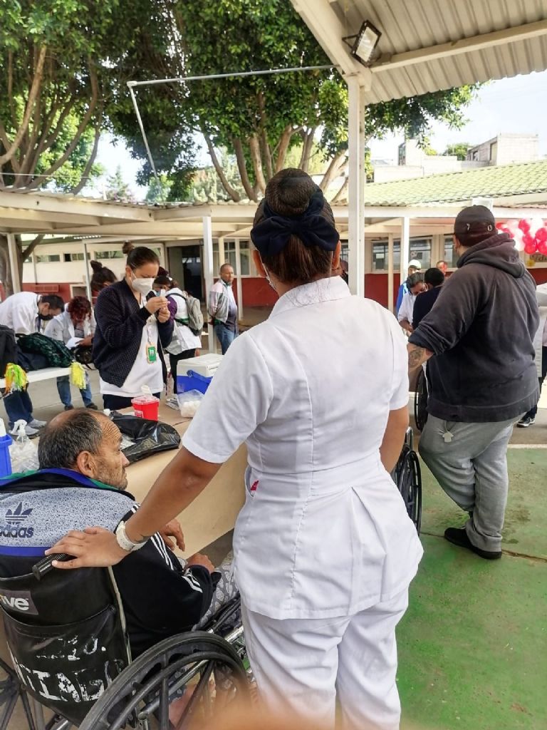 Atención a personas sin hogar en CDMX