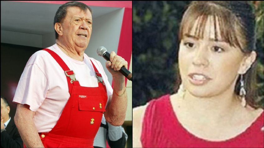 Tras demandar a 'Chabelo', hija no reconocida del actor reaparece y revela si peleará por la herencia