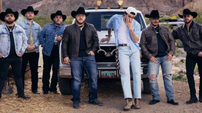 VIDEO: Bad Bunny se une al regional mexicano y anuncia nueva canción con Grupo Frontera