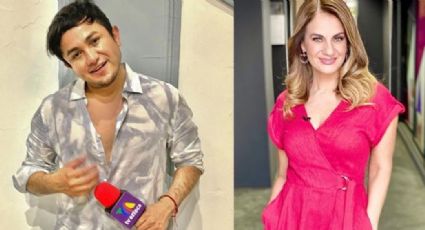 Flor Rubio, sin pelos en la lengua, se burla de reportero de 'Venga la Alegría' en vivo y así reacciona