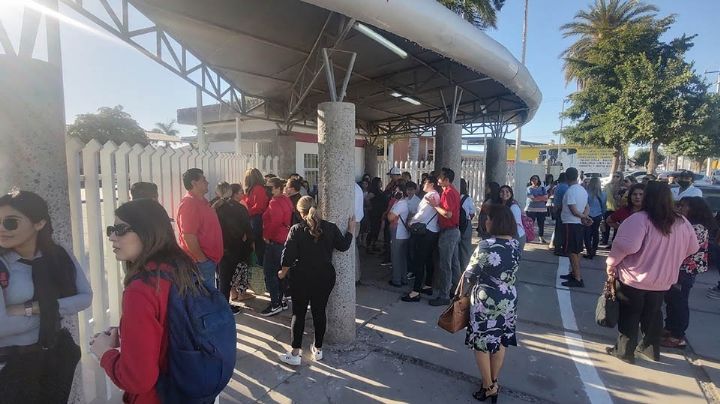 Padres de familia llegan a un acuerdo y liberan Escuela Secundaria Técnica 2