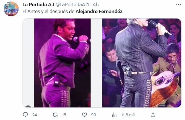 Destrozan a Alejandro por su apariencia física