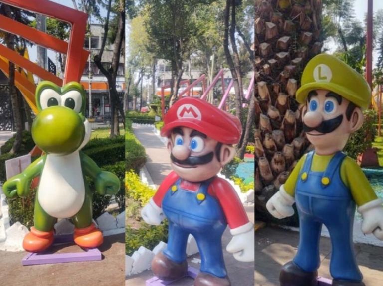 Parque de Mario Bros en la CDMX