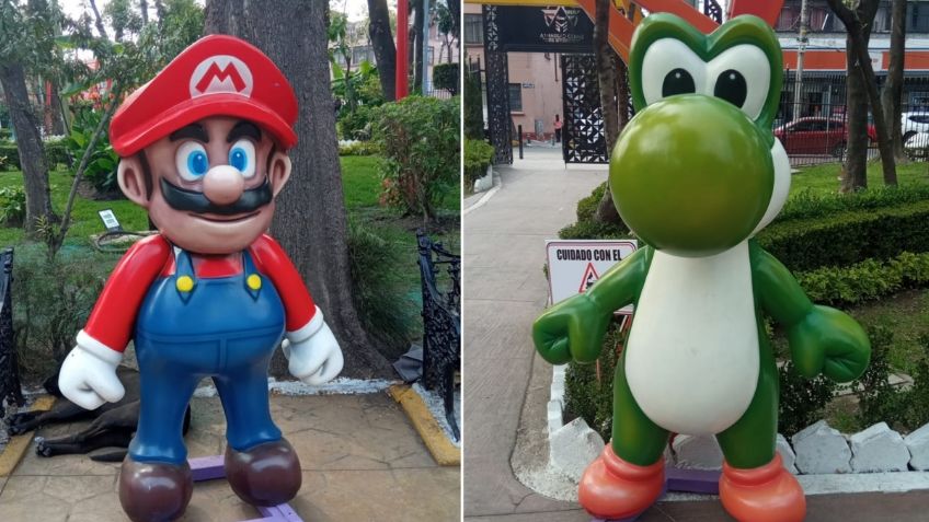 Visita el parque temático de Mario Bros en la CDMX: Conoce a Bowser y cántale a la princesa Peach