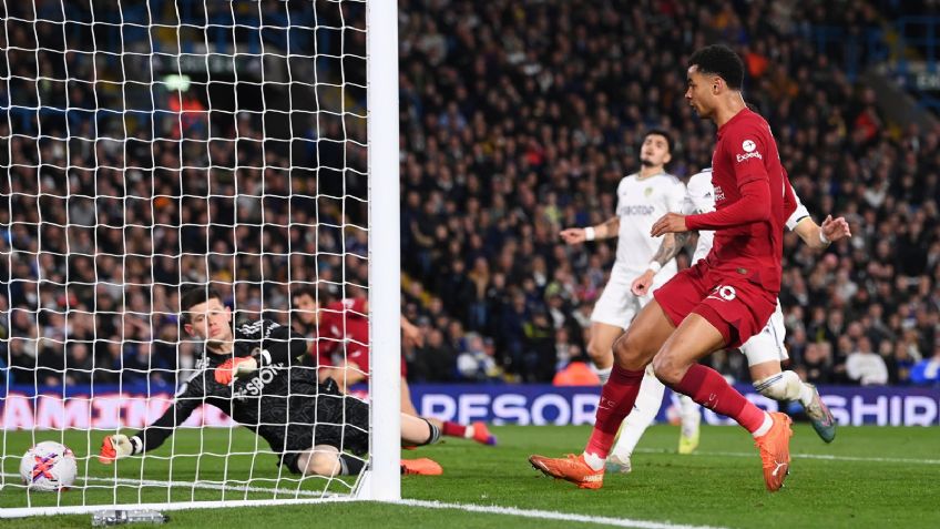 Liverpool pone fin a su mala racha con increíble goleada al Leeds United en la Premier League