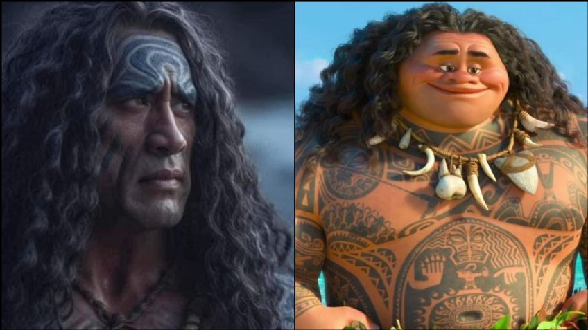 De no creerse: Revelan nuevas FOTOS de 'La Roca Johnson' como 'Maui' en el live action de 'Moana'
