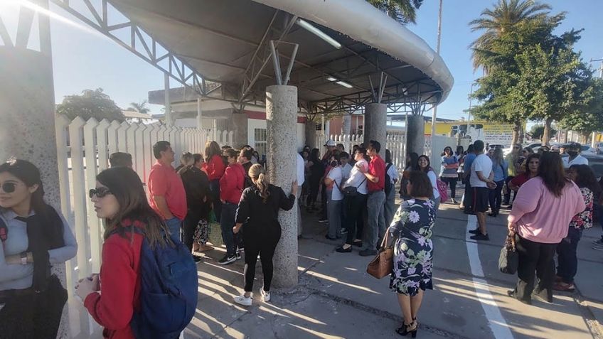 Padres de familia llegan a un acuerdo y liberan Escuela Secundaria Técnica 2