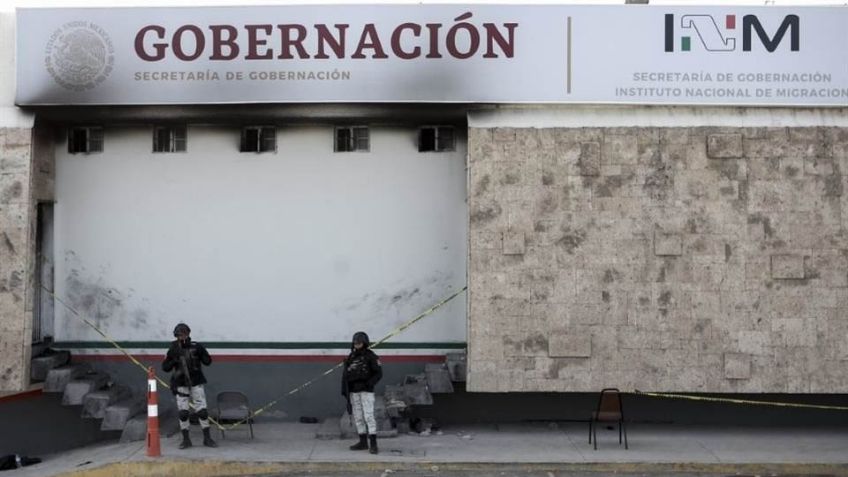 Juez da prisión preventiva a delegado de INM por muerte de migrantes en Ciudad Juárez