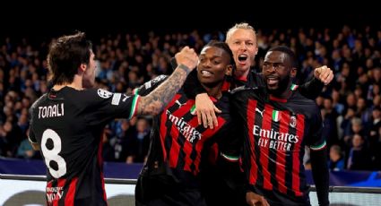 ¡Termina el sueño! Napoli es eliminado de la Champions League y Milan va a Semifinal tras 16 años