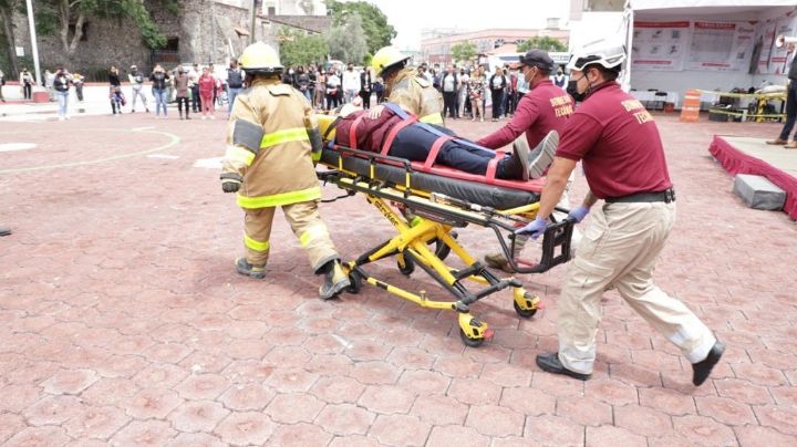 El Estado de México se declara listo para el Simulacro Nacional; Protección Civil participará