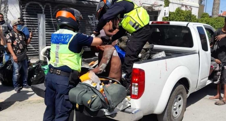 Nuevo incendio en Ciudad Juárez deja cinco víctimas. Foto: Twitter