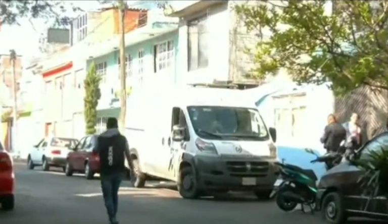 Mujer electrocutada en Iztapalapa