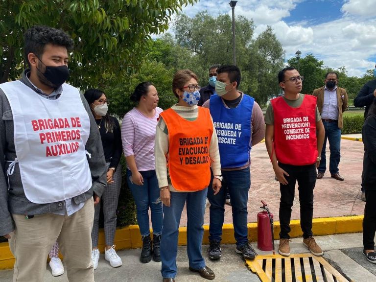 Simulacro Nacional en Edomex