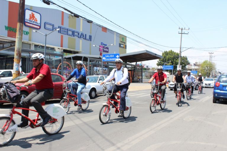 Capacitación a operadores de Metrobús