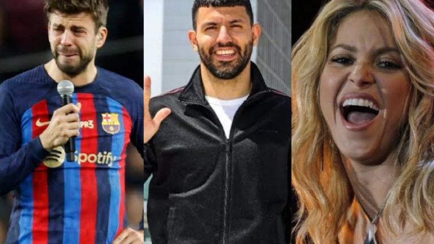 Quiere ver el mundo arder: 'Kun' Agüero va por Shakira para la Queens League de Piqué; "¡Que se pudra todo!"