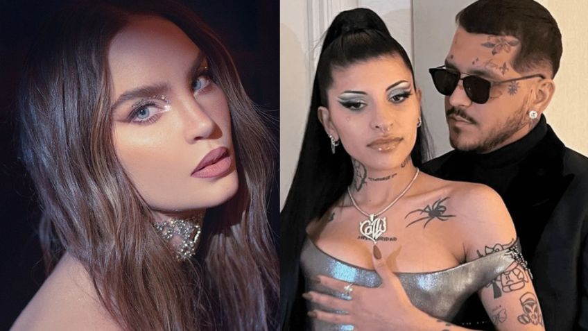 ¿Golpe a Belinda? Christian Nodal y Cazzu derraman miel con estas FOTOS: "Mi amor y yo"