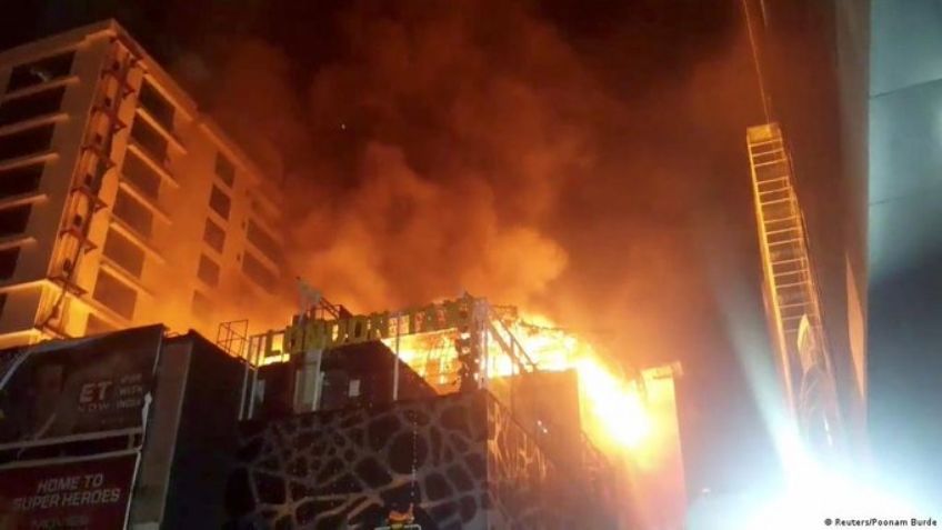 (VIDEO) Lamentable: Incendio en hospital en China deja un saldo de 21 muertos; confirman 71 heridos más