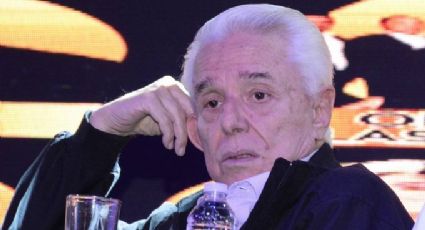 Tragedia en Televisa: Enrique Guzmán confirma una delicada enfermedad de ¿Silvia Pinal?
