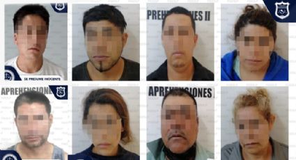 San Luis Potosí: Ponen tras las rejas a ocho personas por el homicidio de tres hombres
