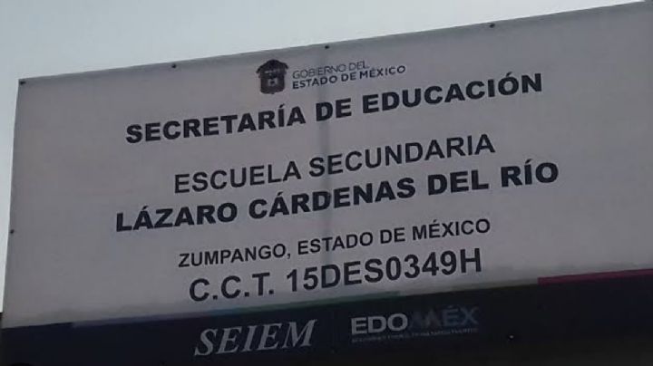 VIDEO: Se reporta presunto suicidio de una estudiante de secundaria en Zumpango, Estado de México