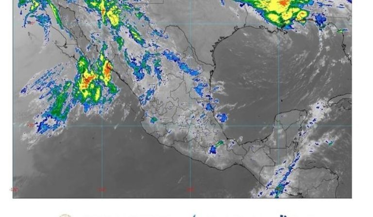 Pronóstico del clima en Sonora y el resto de México. Foto: Conagua