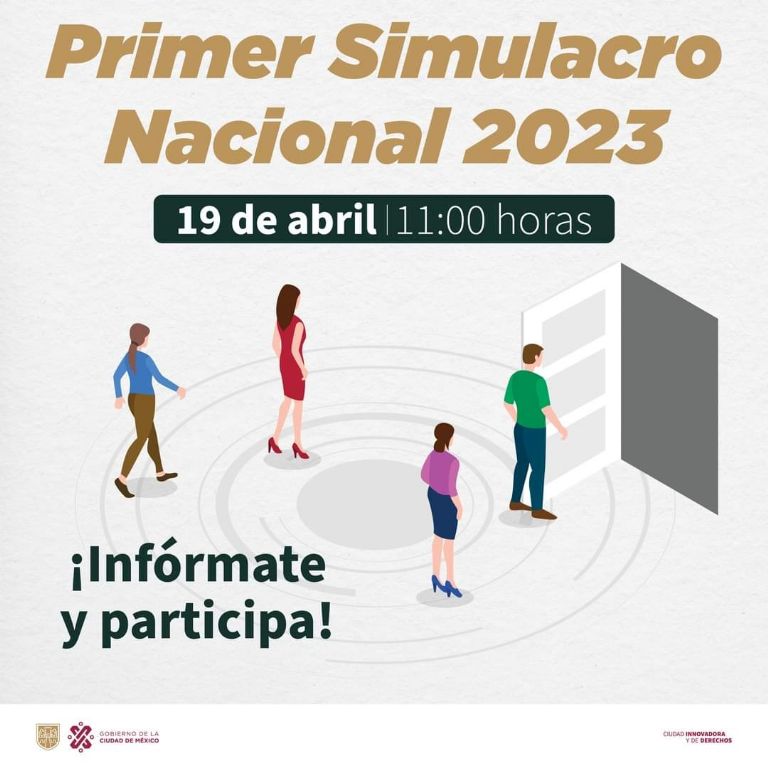 Simulacro Nacional 19 de abril