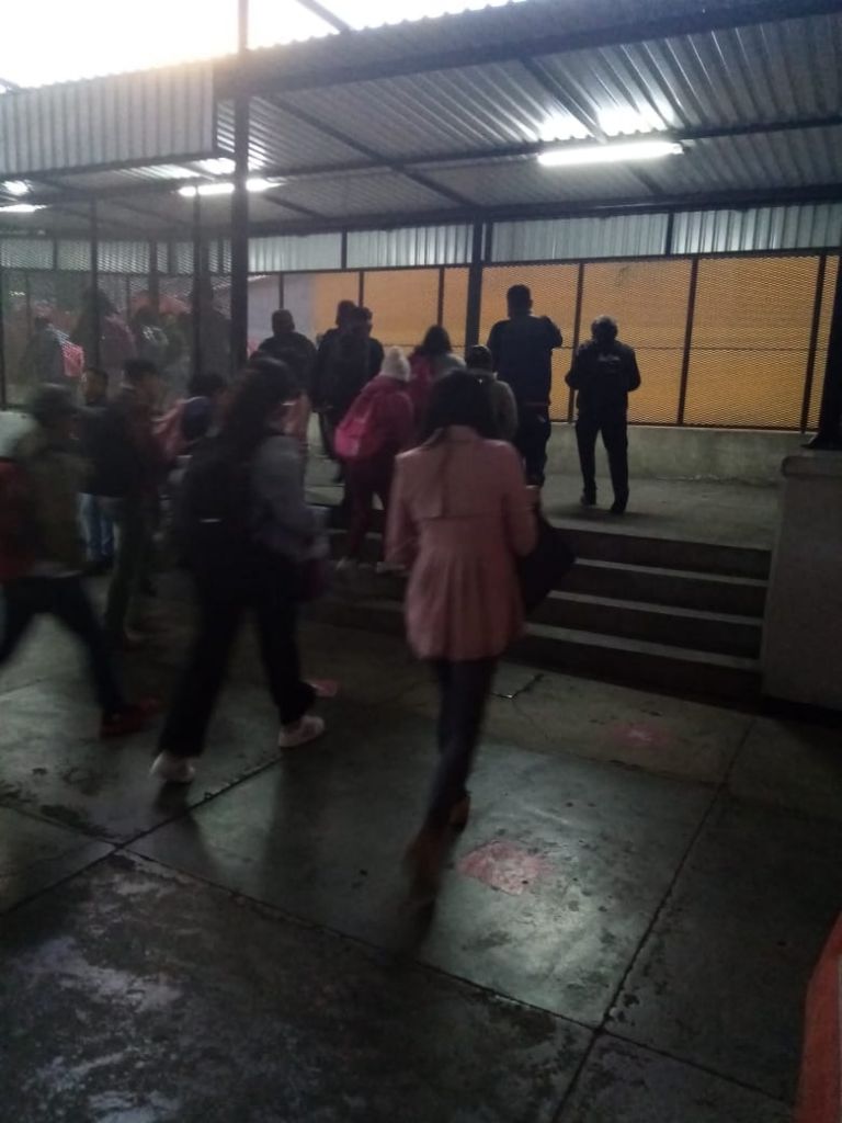 Colapso Línea 9 del Metro