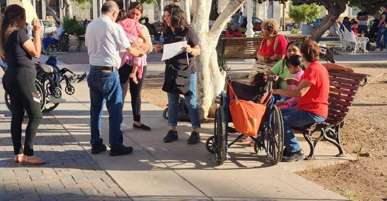 Niños guaymenses serán beneficiados con 50 sillas especiales