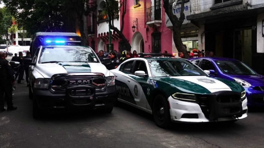 Con tubo y mercancía en mano: Detienen a tres asaltantes en la alcaldía Iztapalapa, en la CDMX