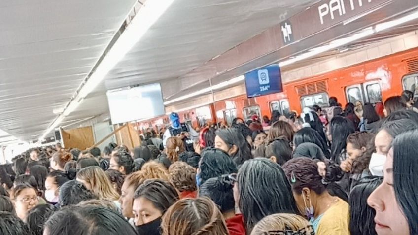 En pleno Simulacro Nacional: Usuarios reportan caos en la Línea 9 del Metro de la Ciudad de México