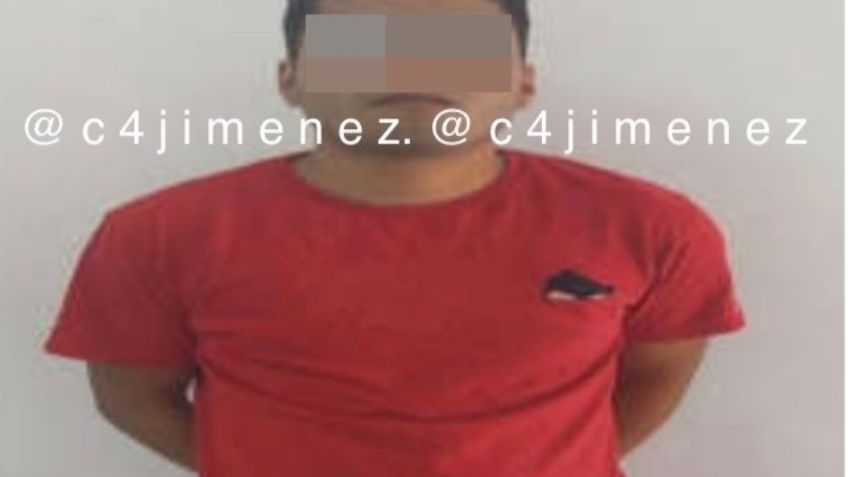 Tras fuerte discusión, Kevin Brayan le pega dos balazos a su tío en Iztapalapa; oficiales lo detienen