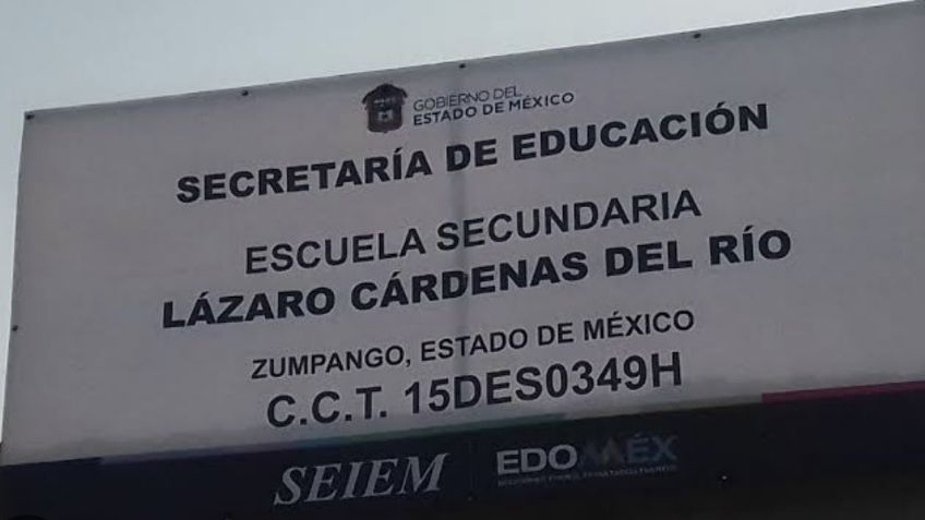 VIDEO: Se reporta presunto suicidio de una estudiante de secundaria en Zumpango, Estado de México