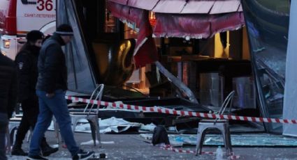 Tragedia en el medio: Famoso muere tras explosión en una cafetería de Rusia; hablaba de la Guerra