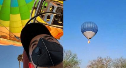 Tragedia en Teotihuacán: Esto se sabe Víctor Guzmán, presunto piloto del globo aerostático incendiado