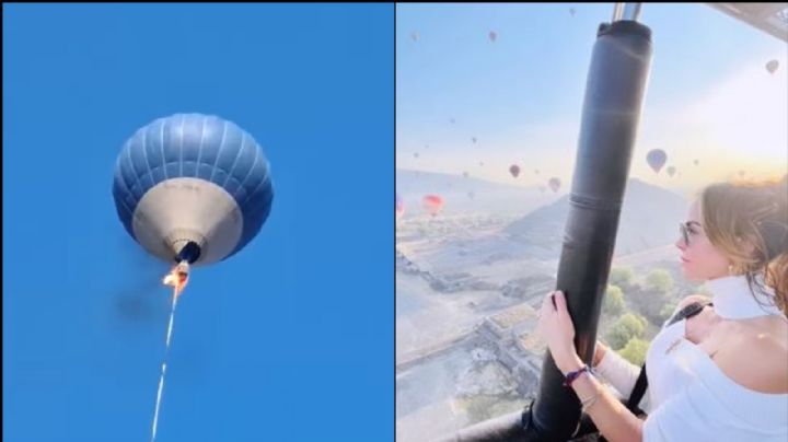 Aylín Mujica es testigos del accidente de Teotihuacán, pero sus fans la destrozan por hacer publicidad